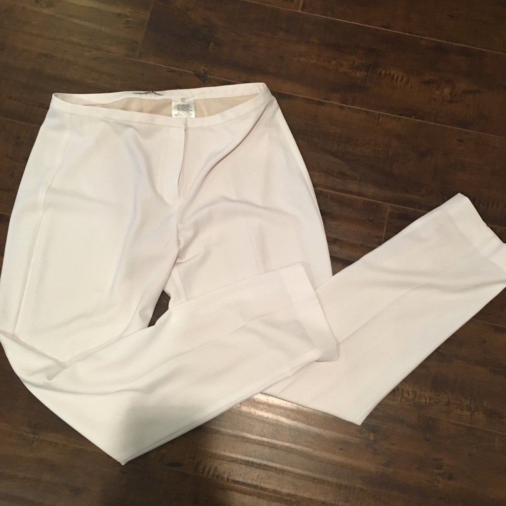 Tahari white pants - NWOT